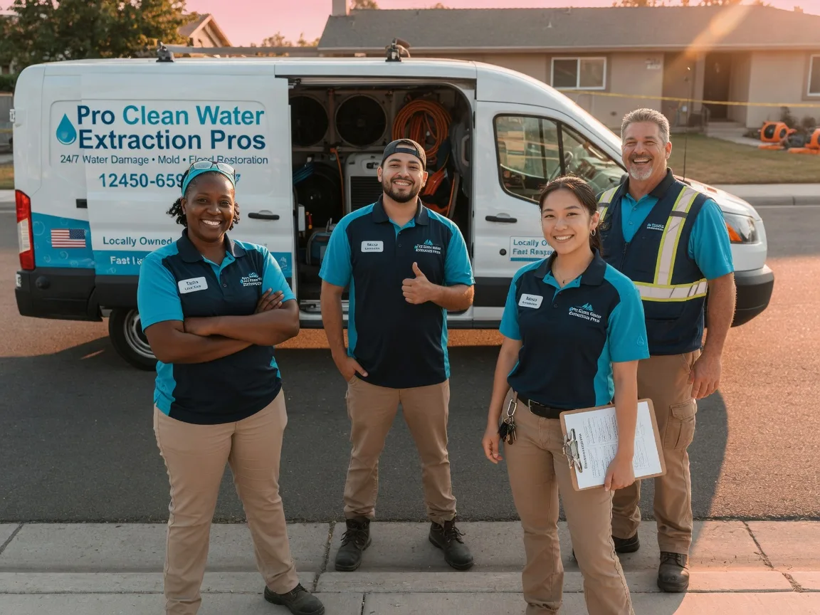 Water Extraction & Drying company in Champlain, VA